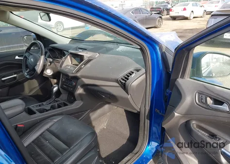 2018 Ford Escape Sel из США, поврежденный, VIN 1FMCU9HD8JUA31712